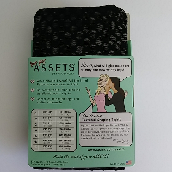 NWT Love Your Assets Tights - Picture 2 of 7